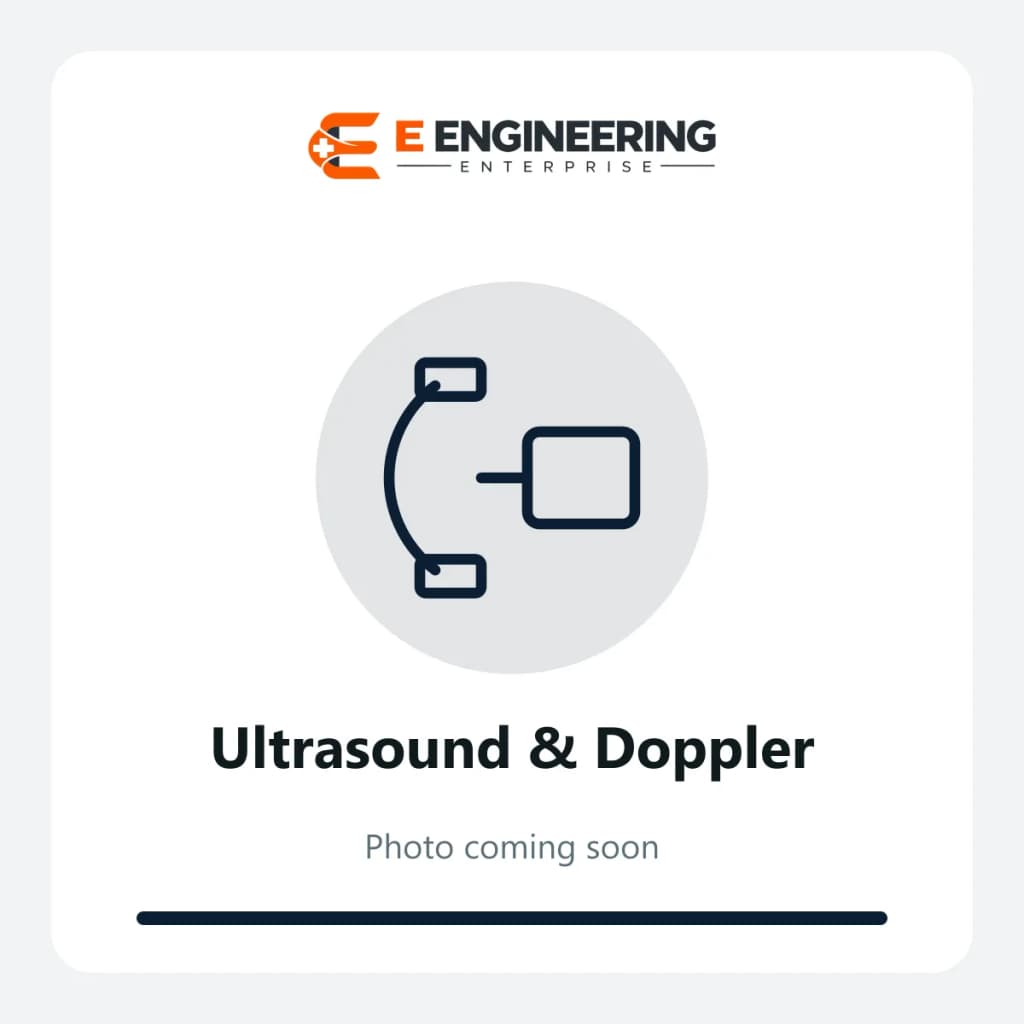 Ultrasound machine for radiology departments and clinics. Ask us for a quotation.
