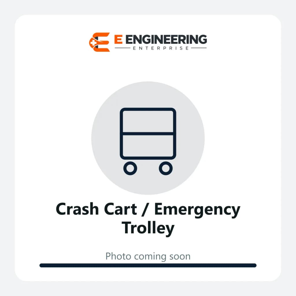 crash cart — quoted on request.