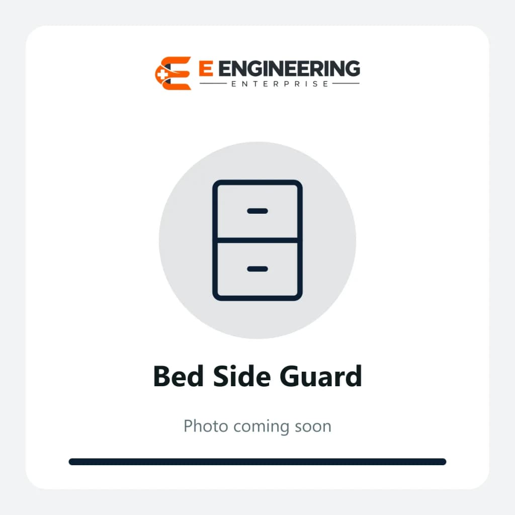 bed side guard — quoted on request.