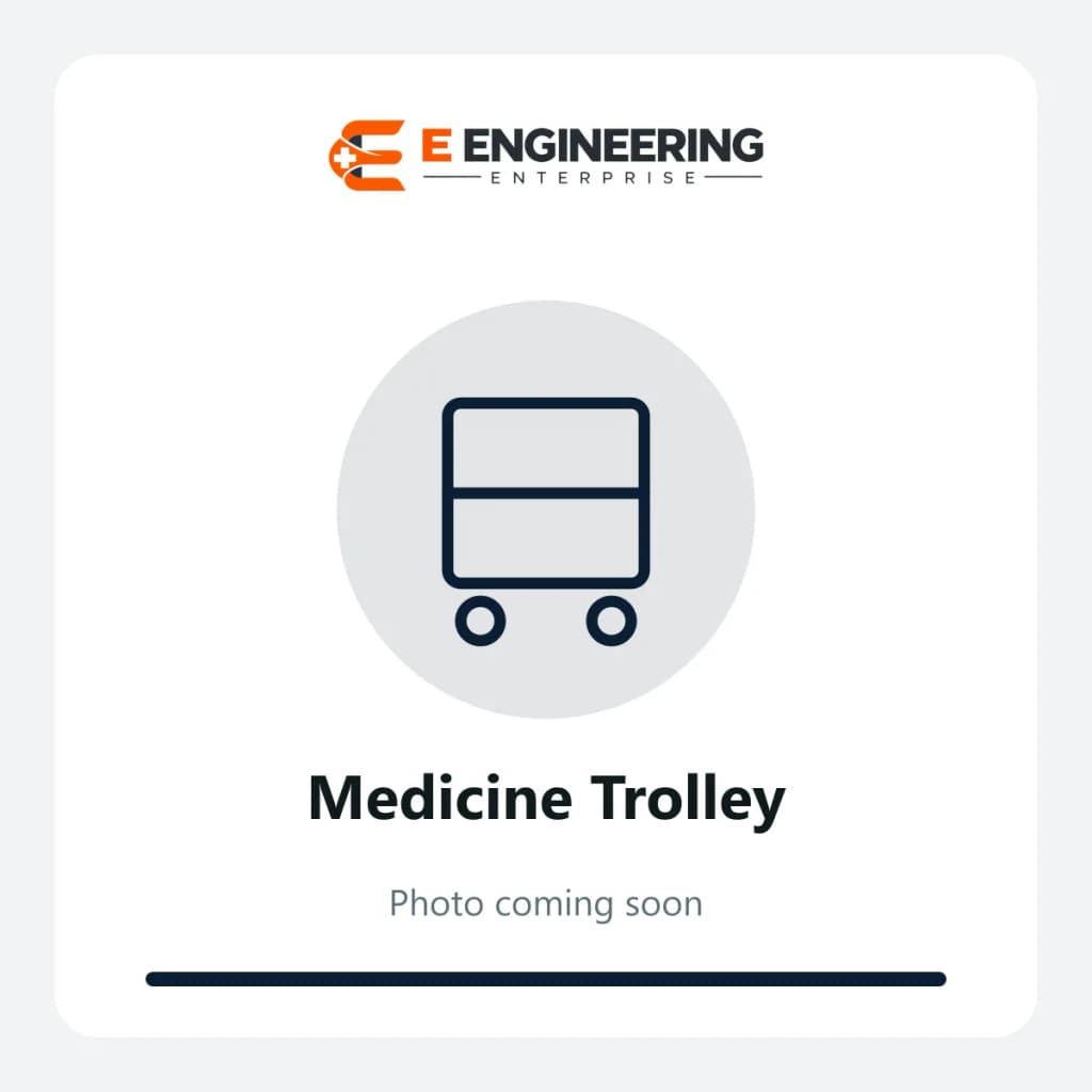 Medicine trolley, available to quote for hospitals and clinics.