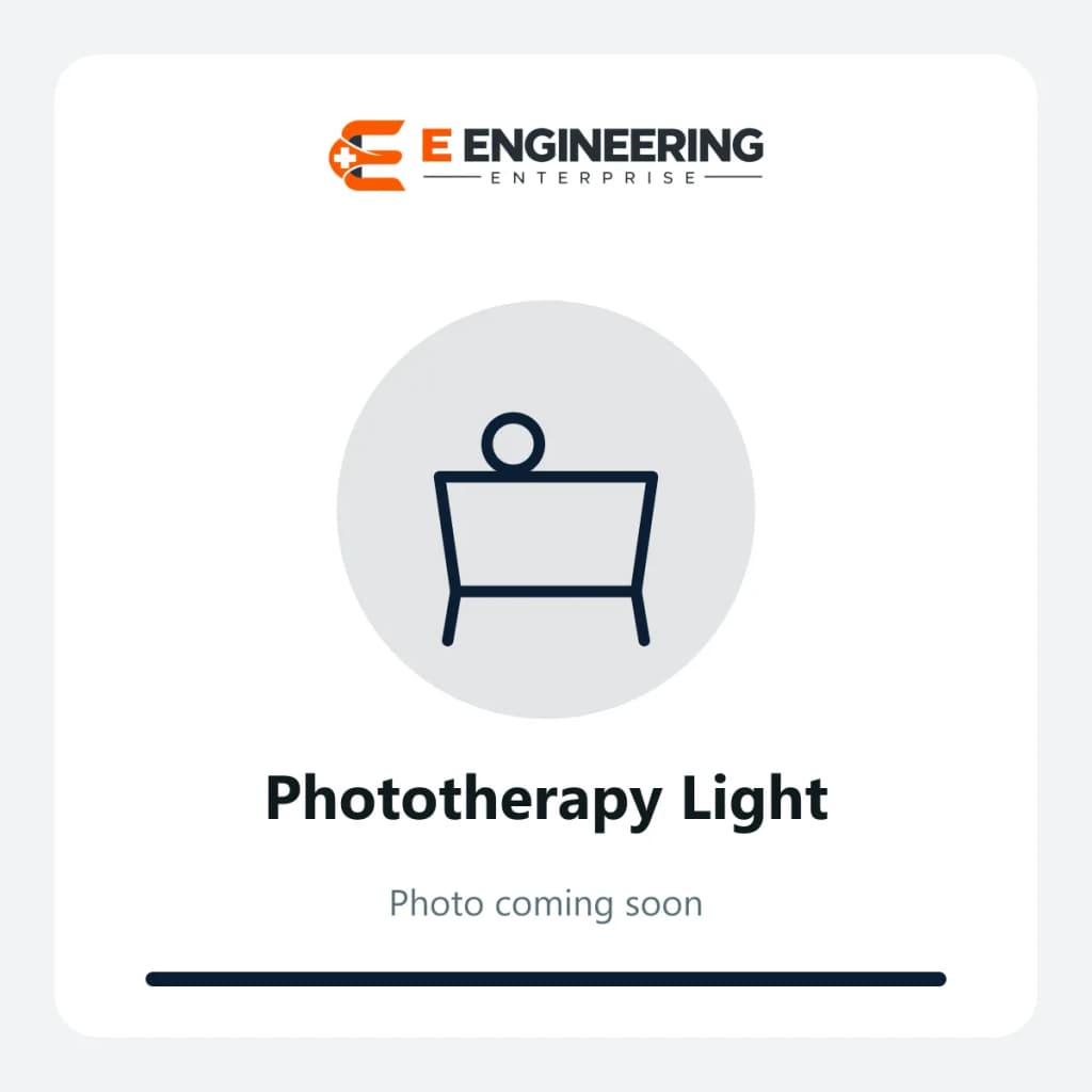 phototherapy unit — quoted on request.