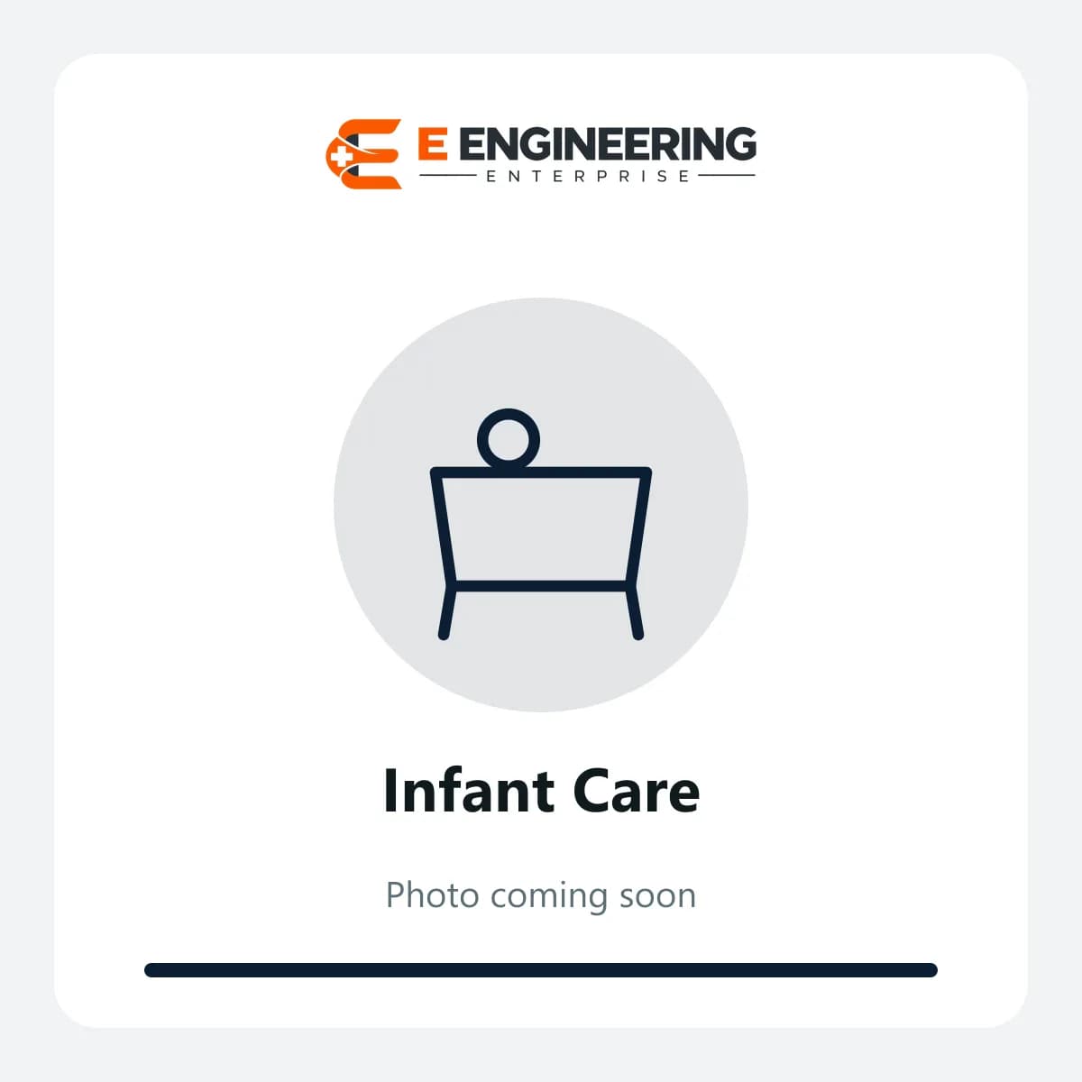 Infant care unit for NICUs, labour rooms and maternity wards. Ask us for a quotation.
