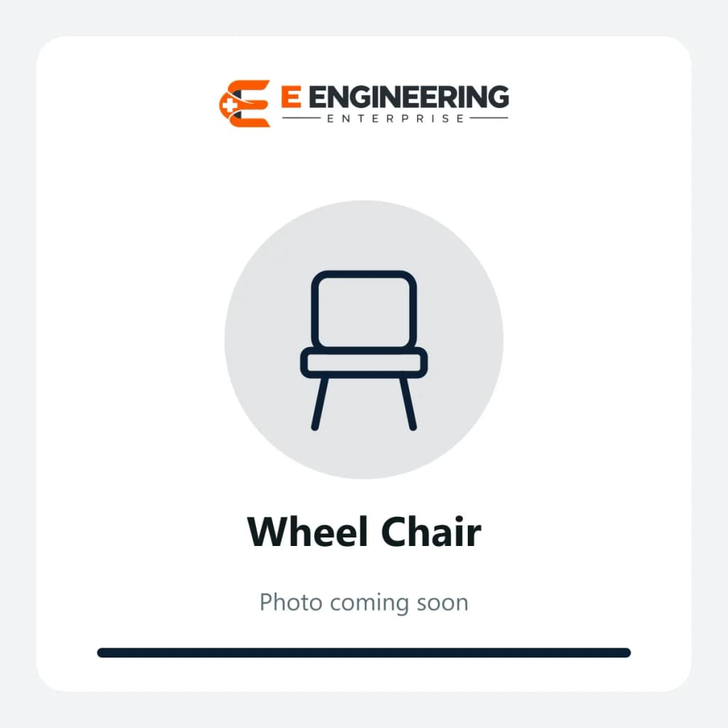 Wheelchair for wards, waiting areas and clinics. Ask us for a quotation.