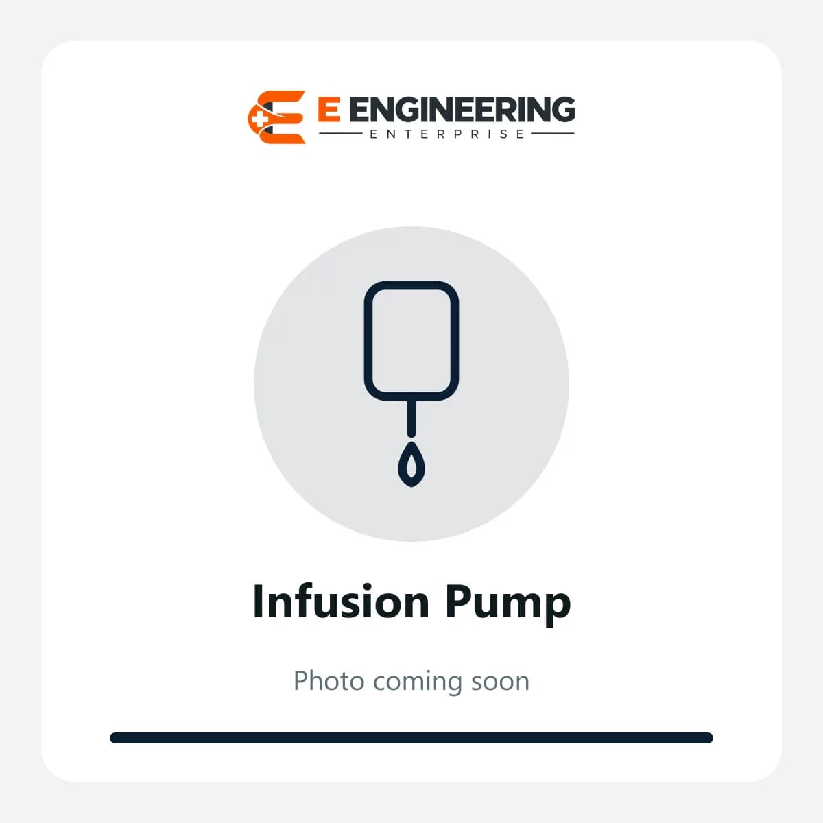 Infusion pump for wards, theatres and day-care units. Ask us for a quotation.