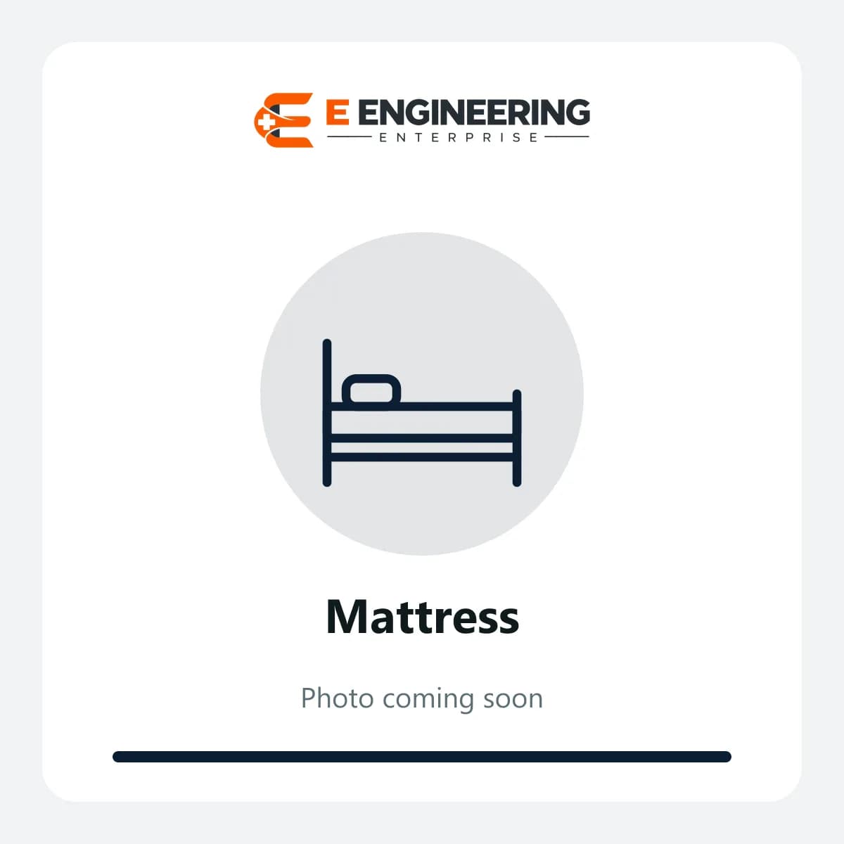 Hospital mattress for inpatient wards and procedure rooms. Ask us for a quotation.