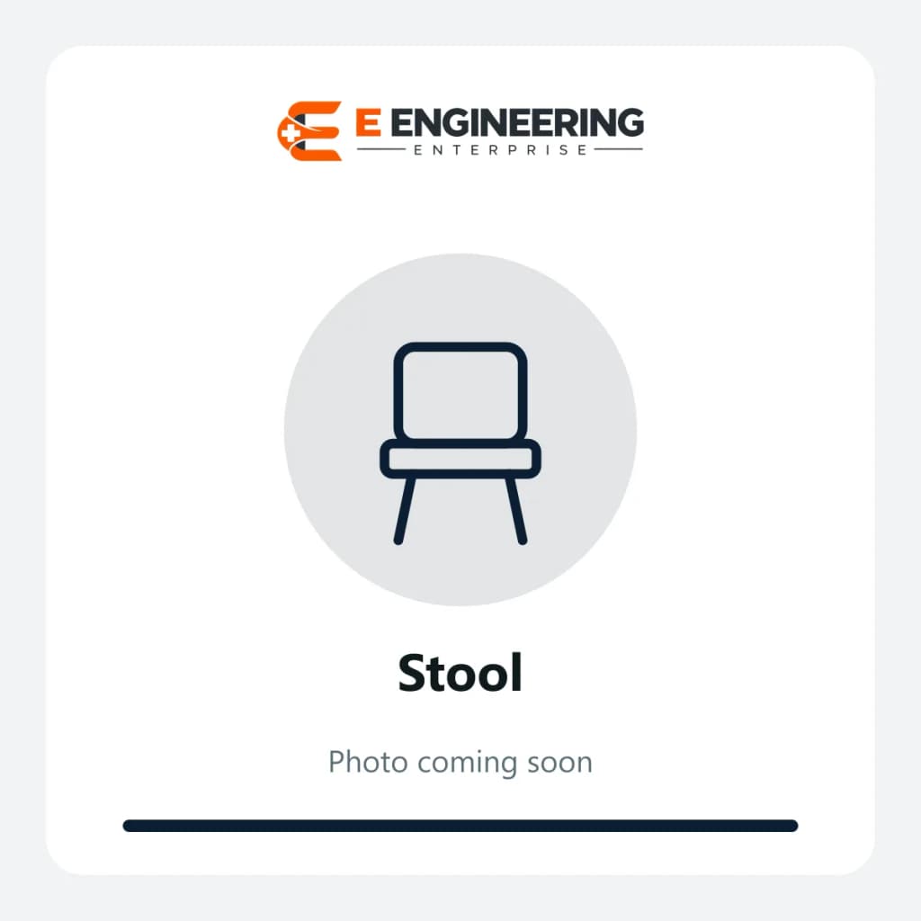 stool — quoted on request.
