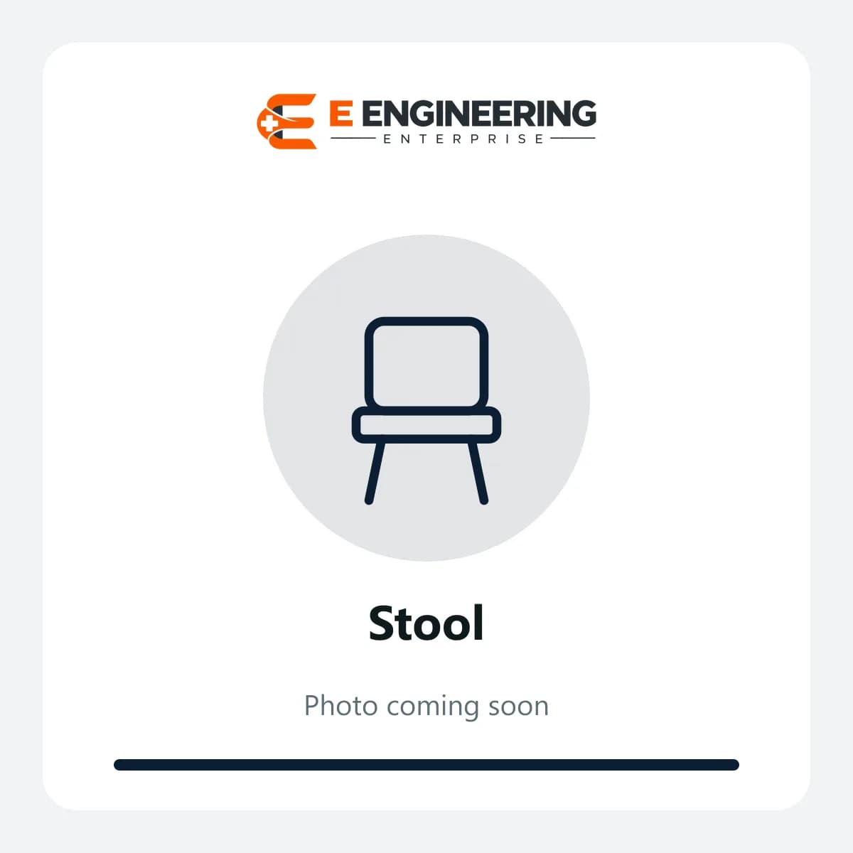 stool — quoted on request.