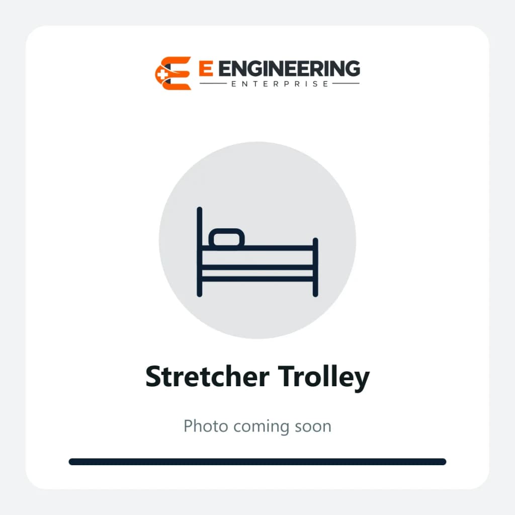 stretcher trolley — quoted on request.