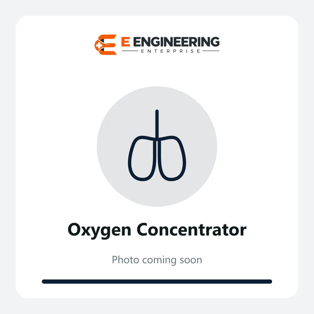 Oxygen concentrator for wards, ICUs and home-care settings. Ask us for a quotation.