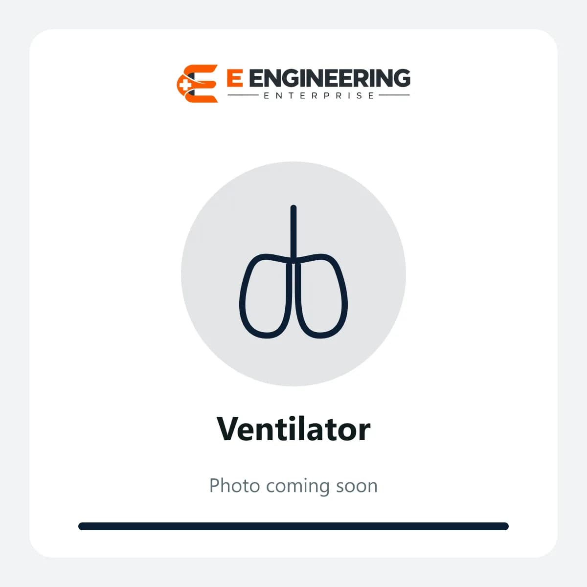 Ventilator for critical care units and operating theatres. Ask us for a quotation.