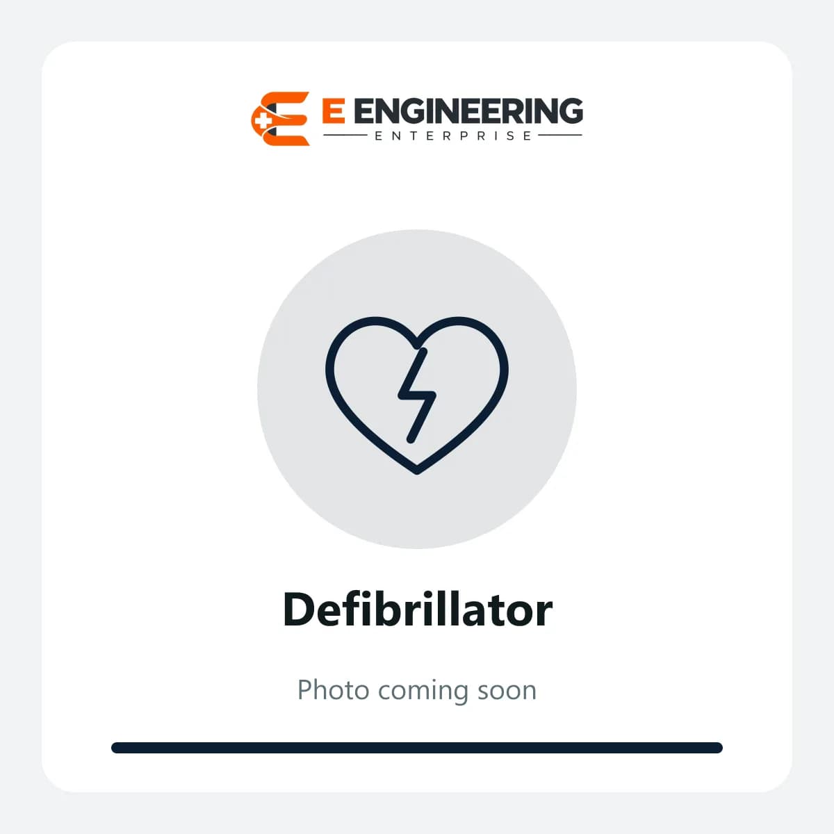 Defibrillator by Philips, available to quote for hospitals and clinics.