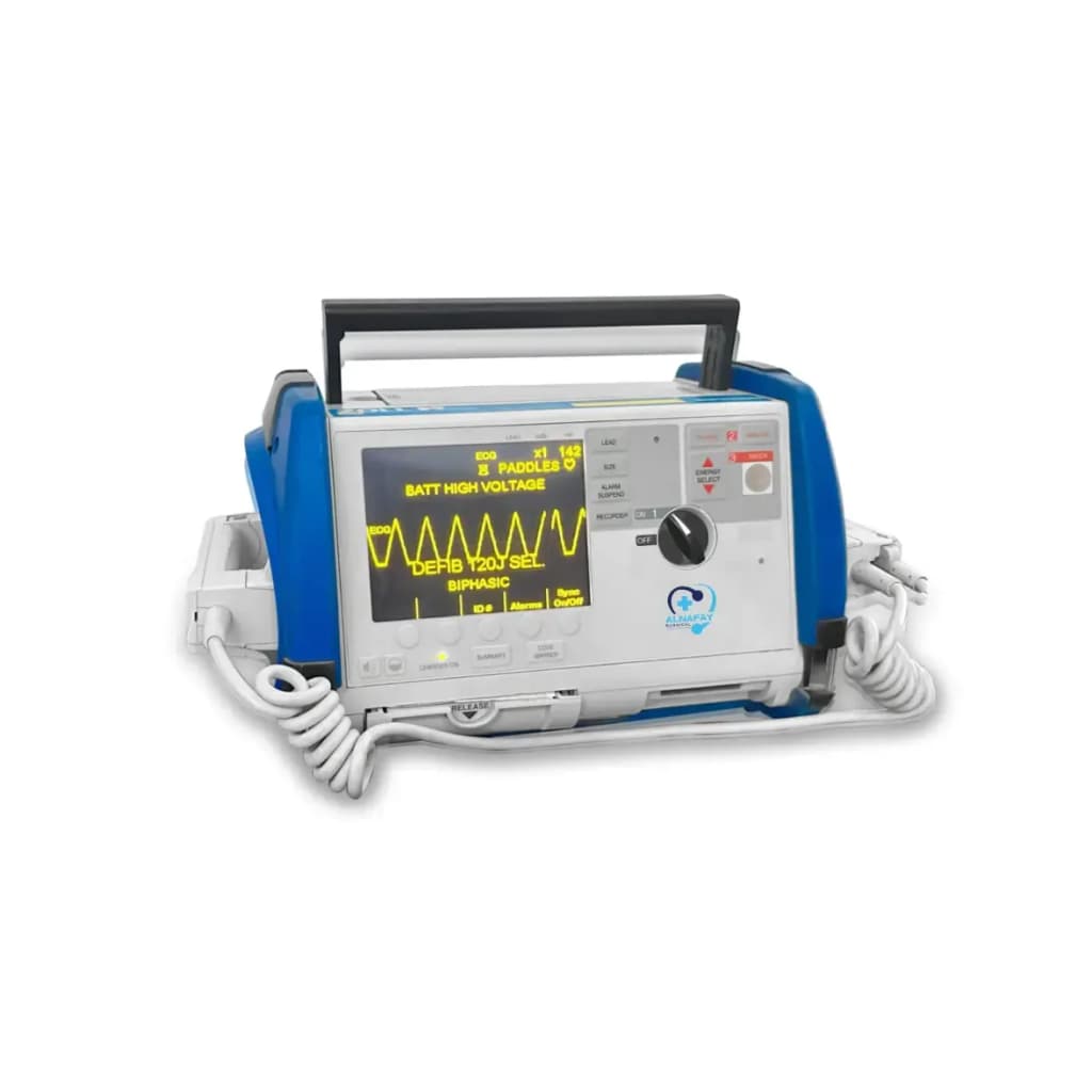 Defibrillator by ZOLL, available to quote for hospitals and clinics.