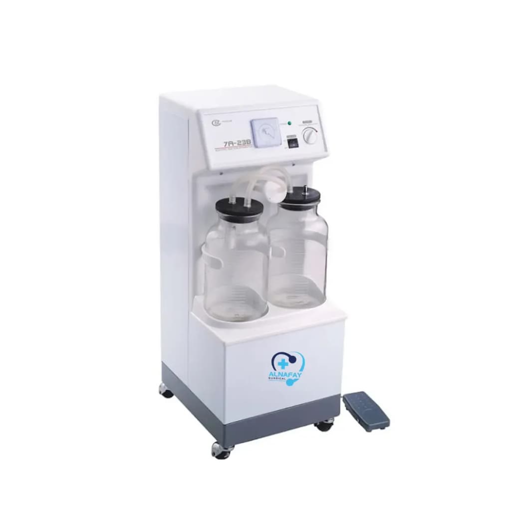 Suction machine for general and specialist surgical theatres. Ask us for a quotation.
