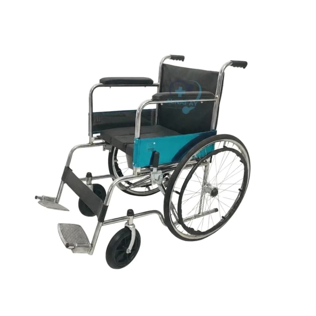 Wheelchair, available to quote for hospitals and clinics.