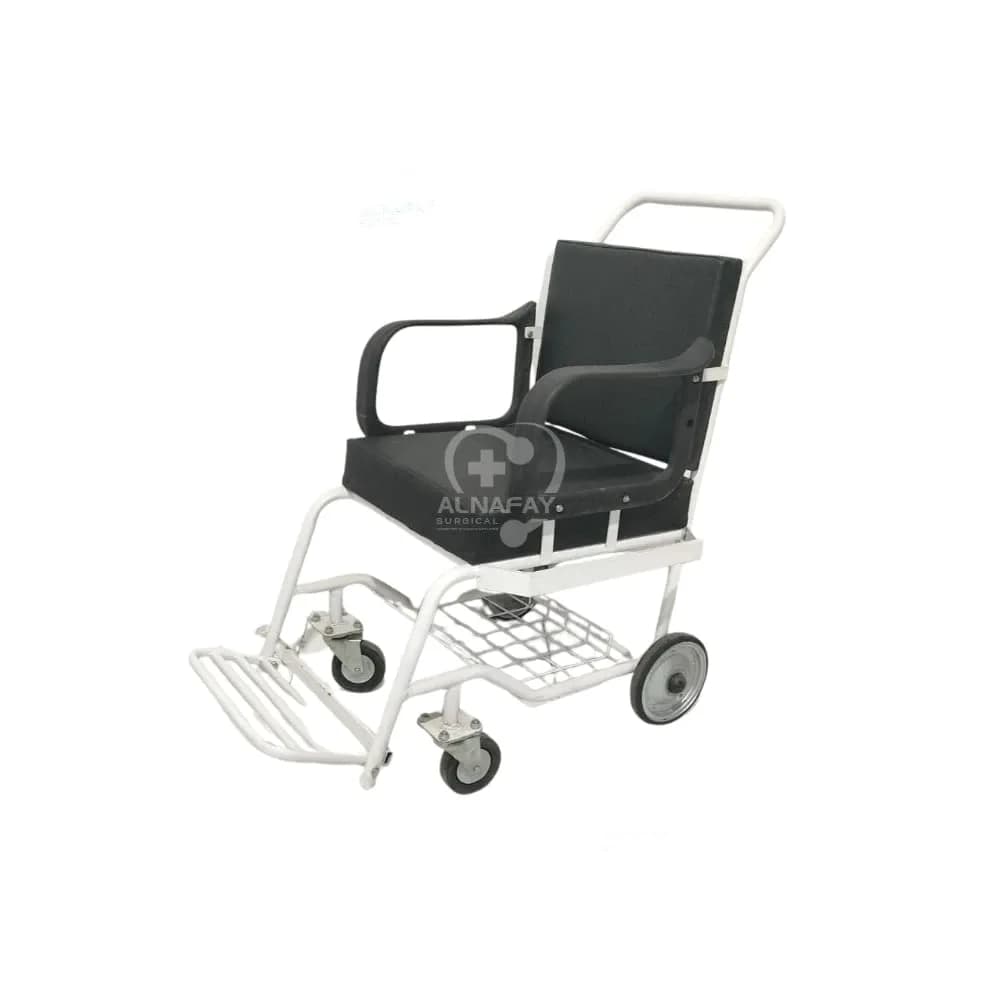 Wheelchair for clinics, OPDs and wards. Ask us for a quotation.