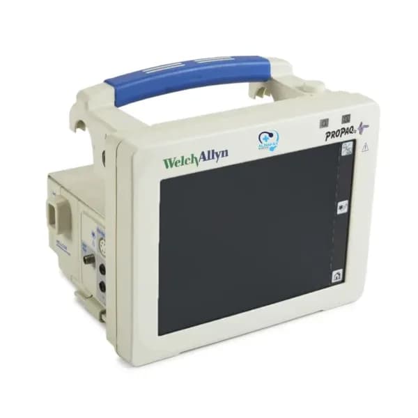 Patient monitor for critical care and step-down wards. Ask us for a quotation.
