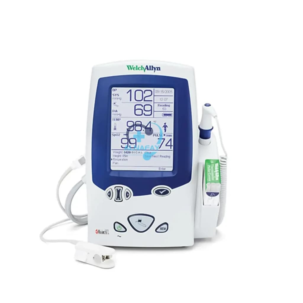 Welch Allyn vital signs monitor — quoted on request.