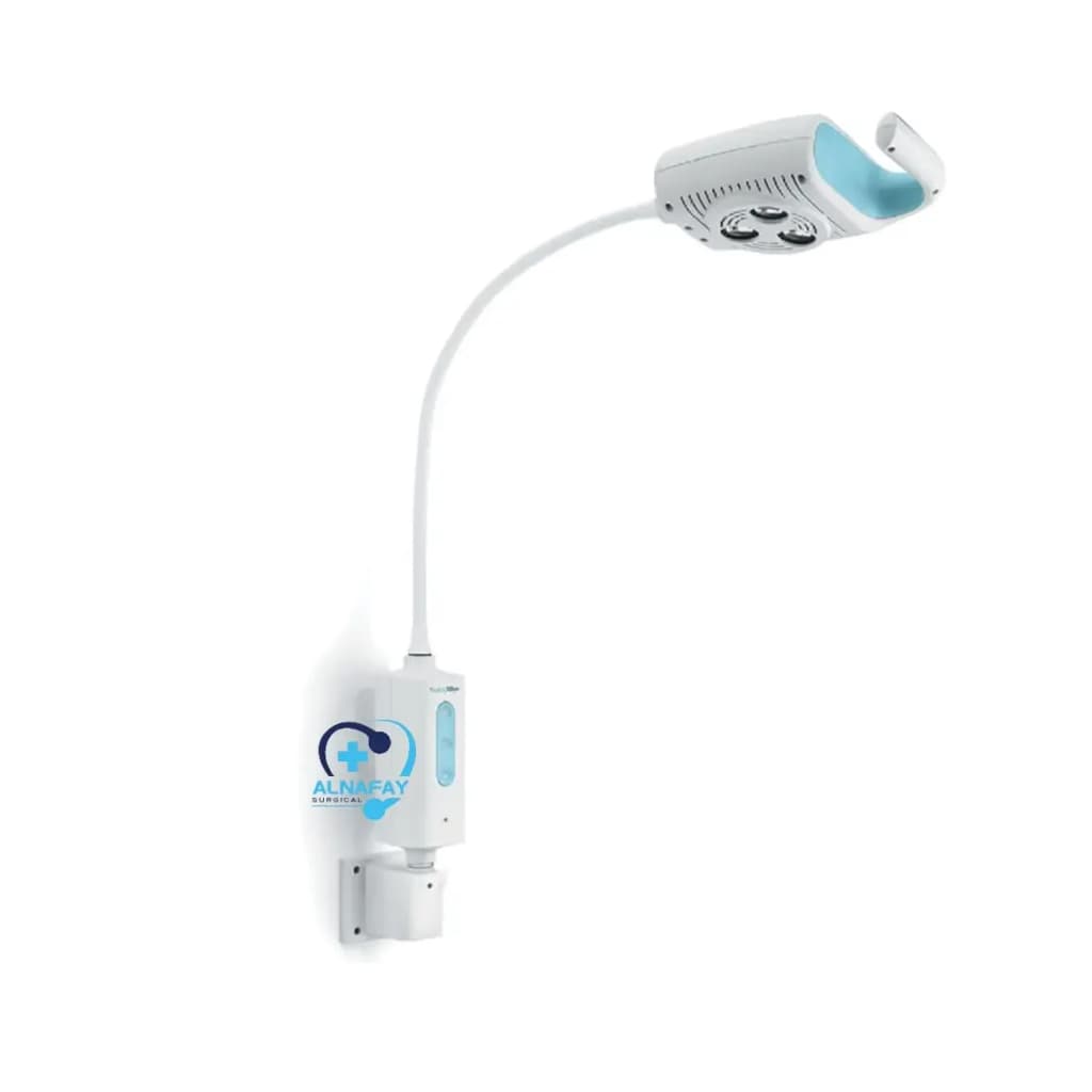 Examination light for examination rooms and minor-procedure bays. Ask us for a quotation.