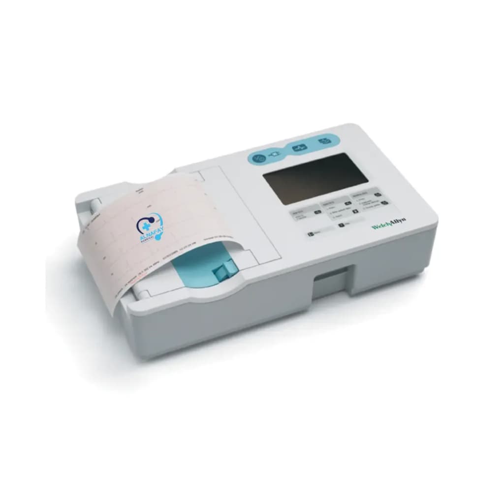 Welch Allyn ECG machine — quoted on request.