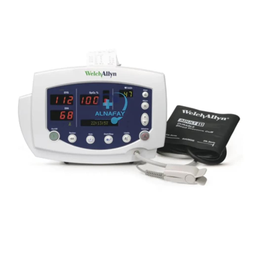 Vital signs monitor by Welch Allyn, available to quote for hospitals and clinics.