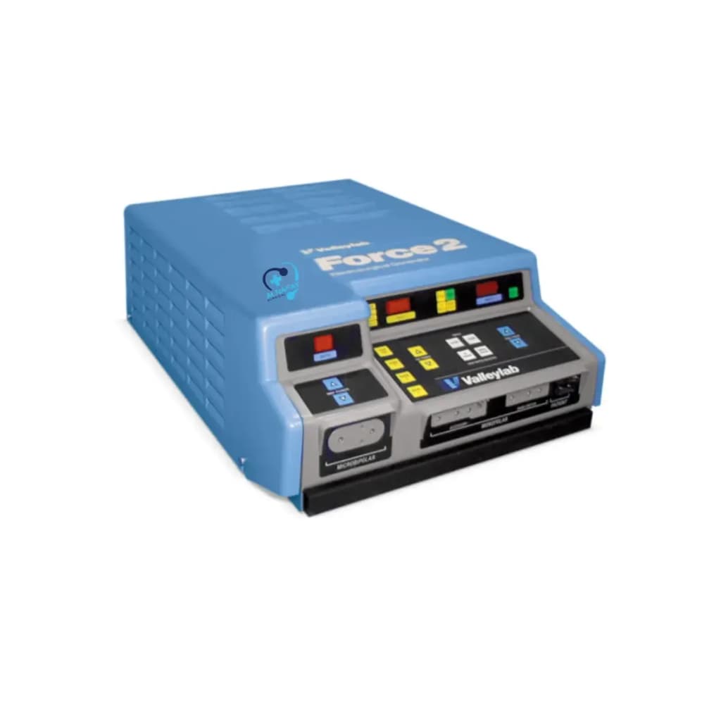 Electrosurgical unit for operating theatres and day-surgery units. Ask us for a quotation.