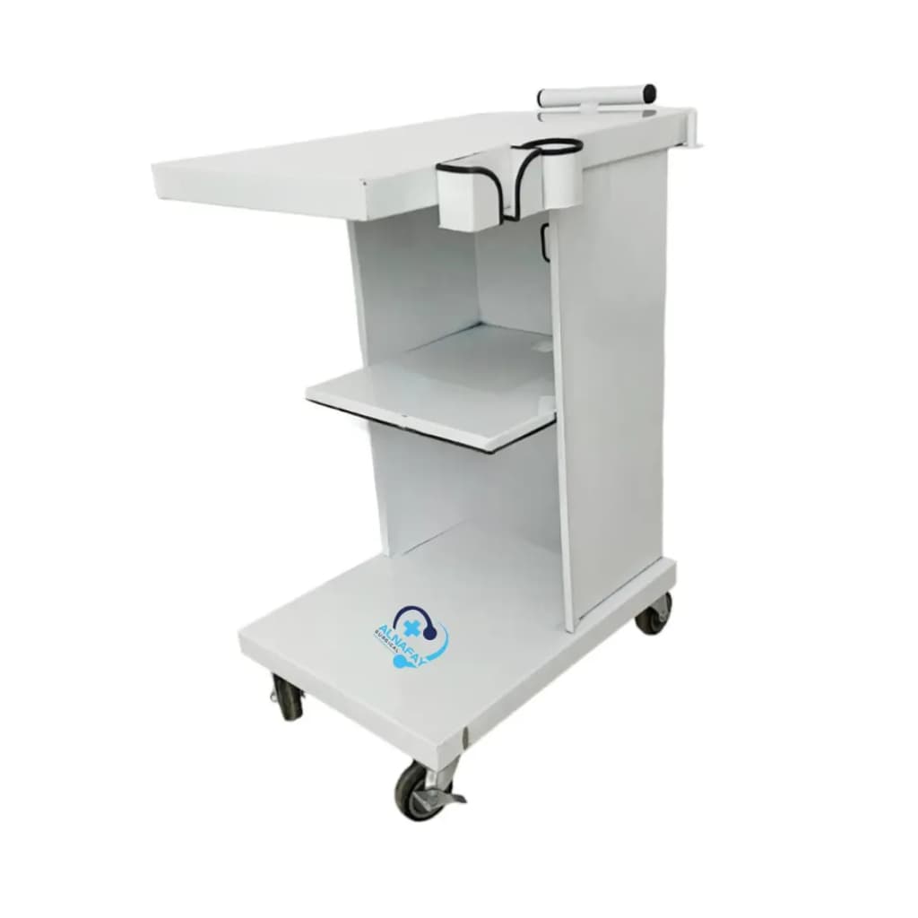 equipment trolley — quoted on request.