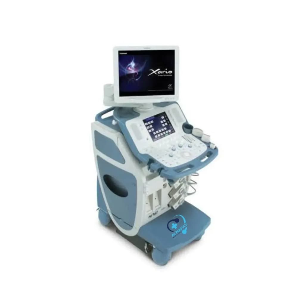 Ultrasound machine for diagnostic imaging rooms and theatres. Ask us for a quotation.