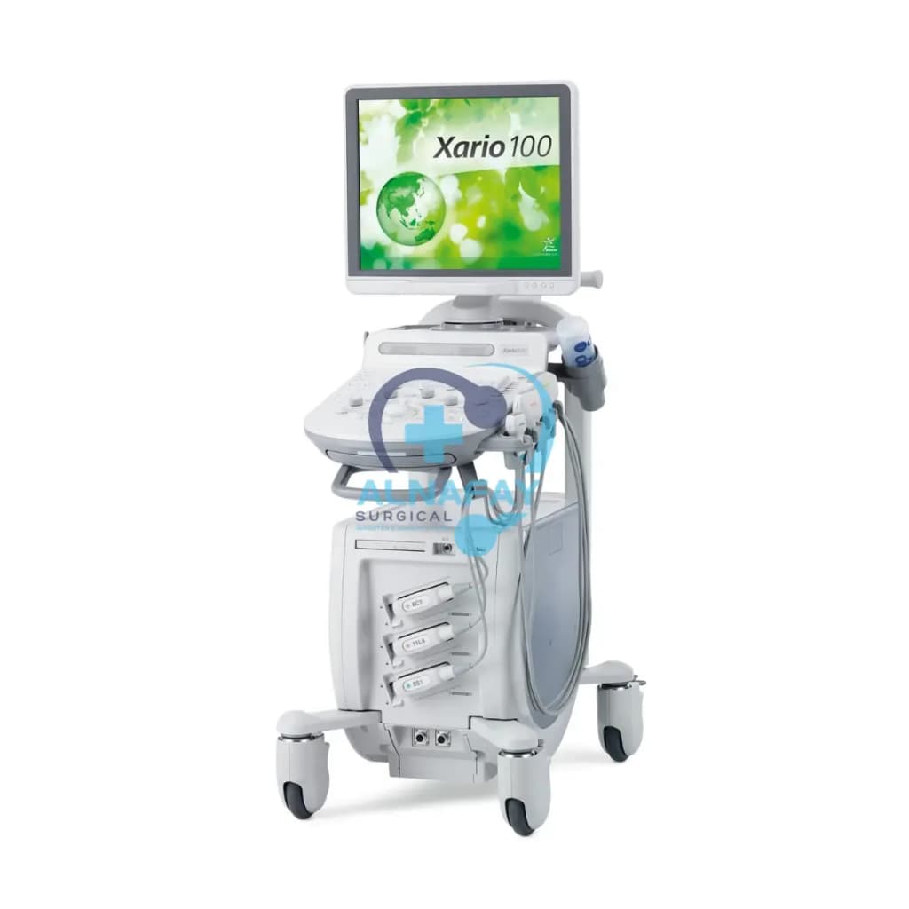 Ultrasound machine for radiology departments and clinics. Ask us for a quotation.
