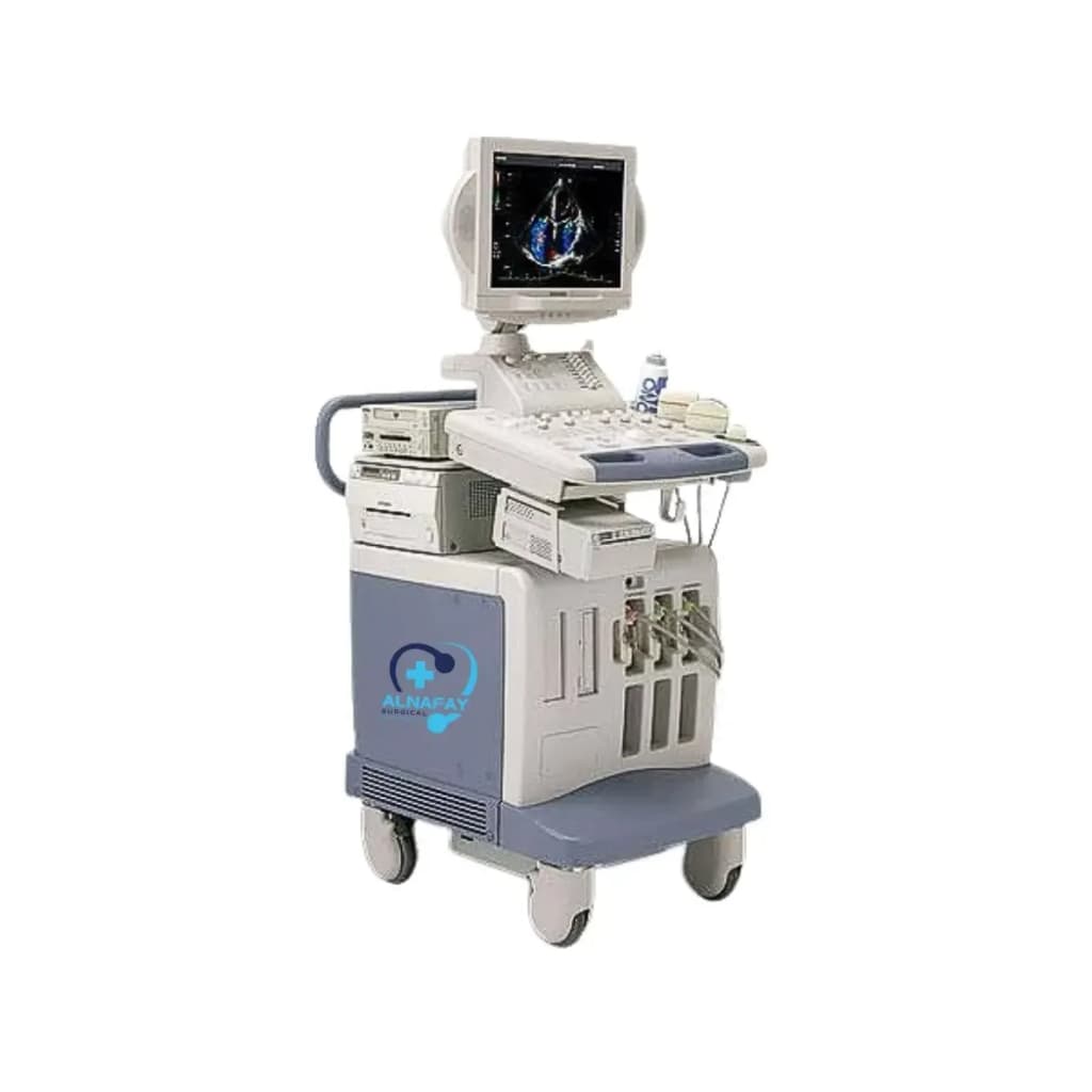 Ultrasound machine for diagnostic imaging rooms and theatres. Ask us for a quotation.
