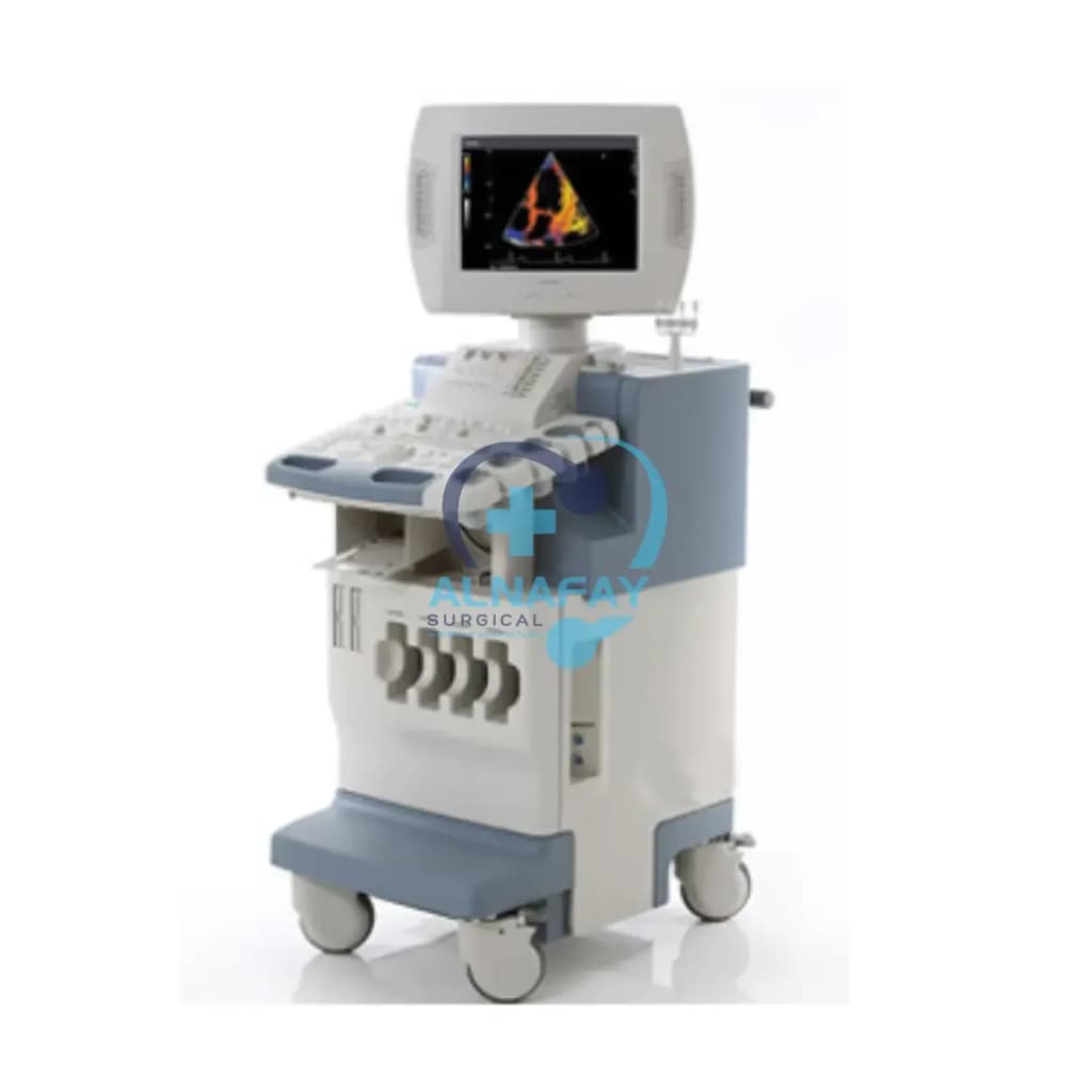 Ultrasound machine by Toshiba, available to quote for hospitals and clinics.