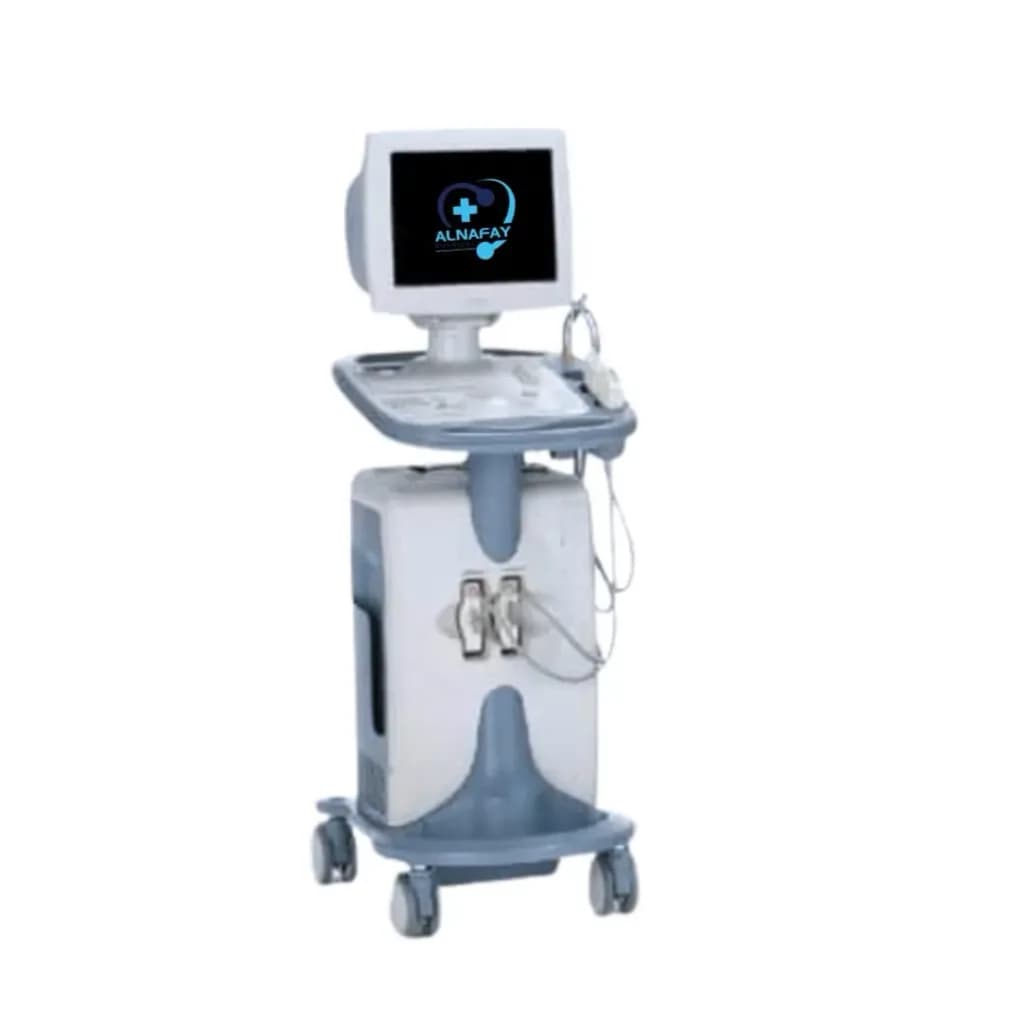 Ultrasound machine for diagnostic imaging rooms and theatres. Ask us for a quotation.