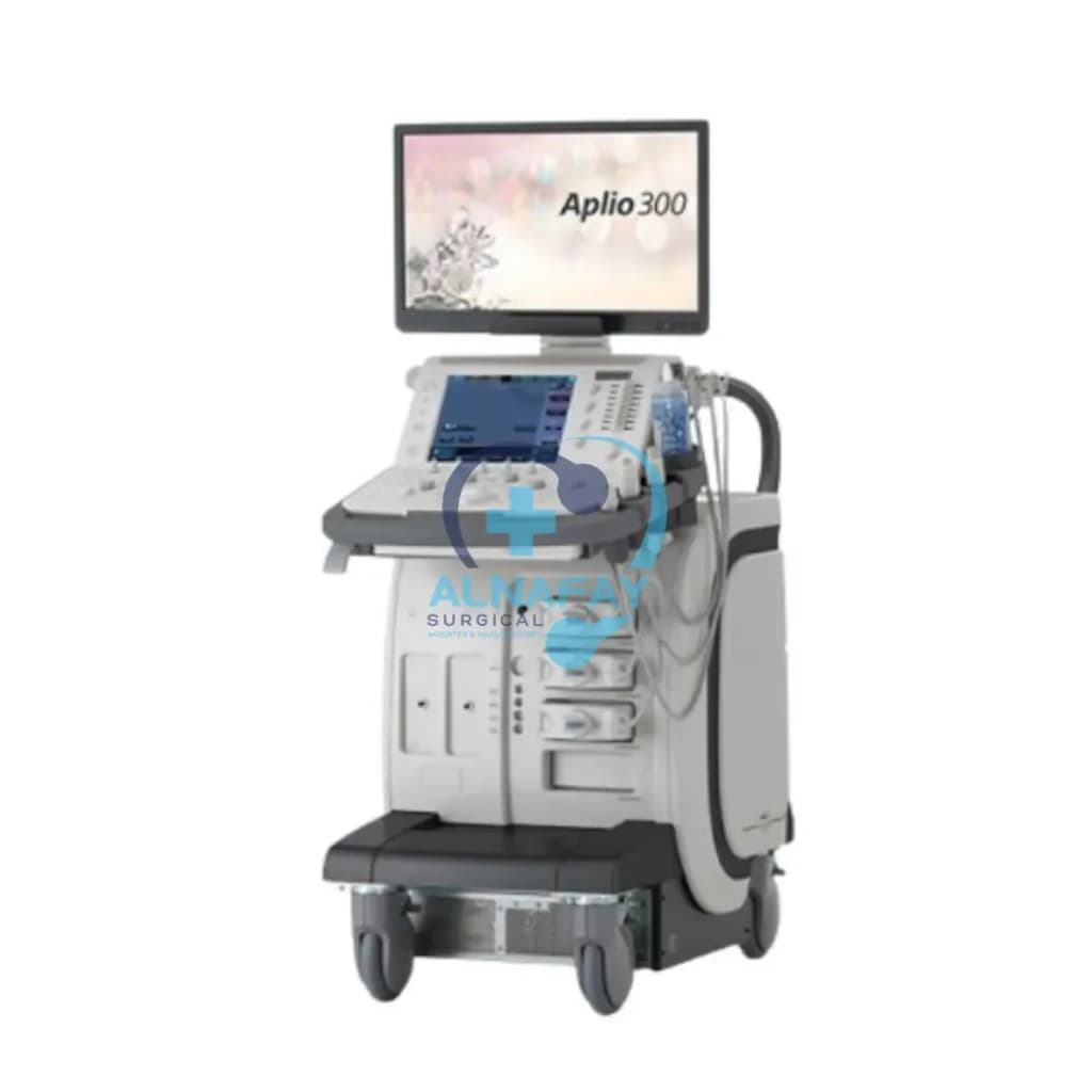 Ultrasound machine by Toshiba, available to quote for hospitals and clinics.