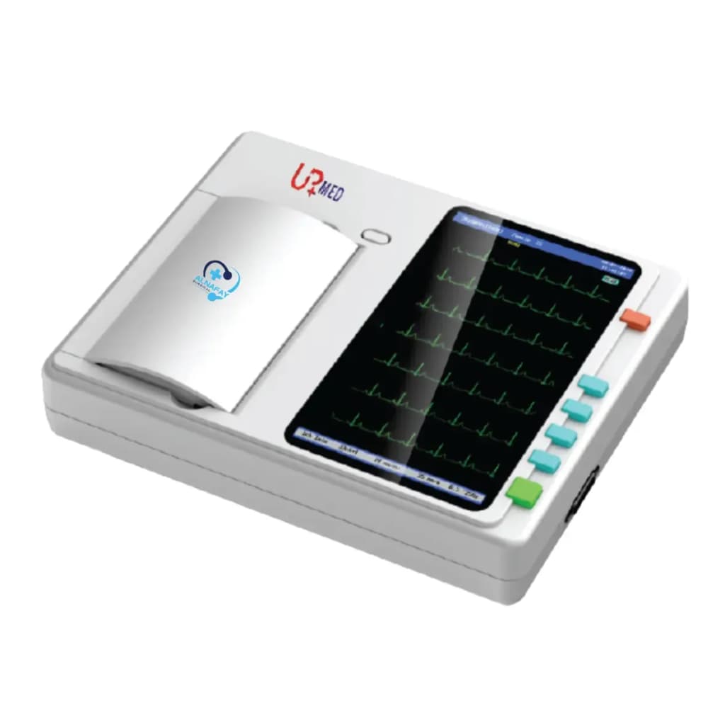 ECG machine for emergency rooms, ICUs and theatres. Ask us for a quotation.
