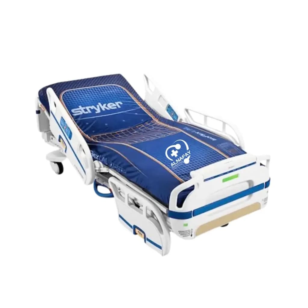 Hospital bed for inpatient wards and procedure rooms. Ask us for a quotation.
