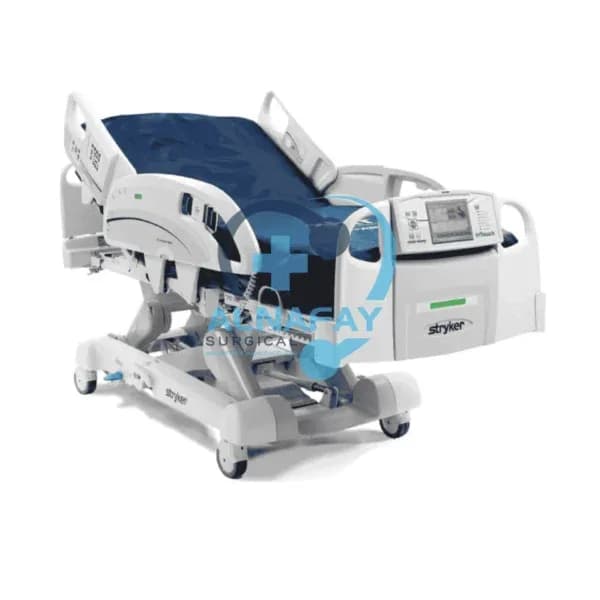 Hospital bed for inpatient wards and procedure rooms. Ask us for a quotation.