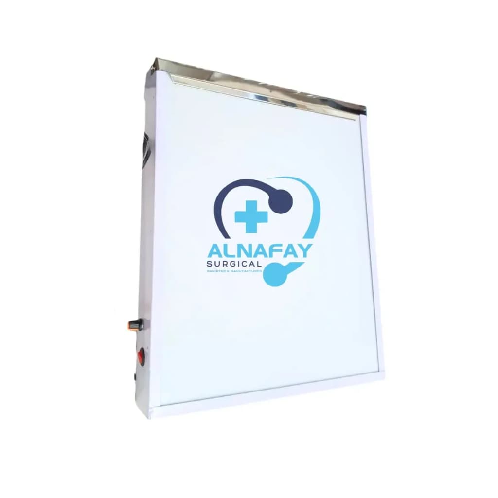 X-ray view box for outpatient clinics and imaging suites. Ask us for a quotation.