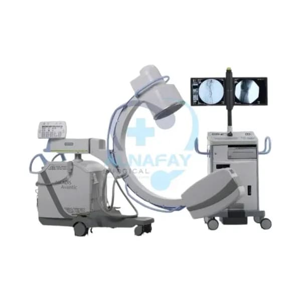 C-arm for diagnostic imaging rooms and theatres. Ask us for a quotation.