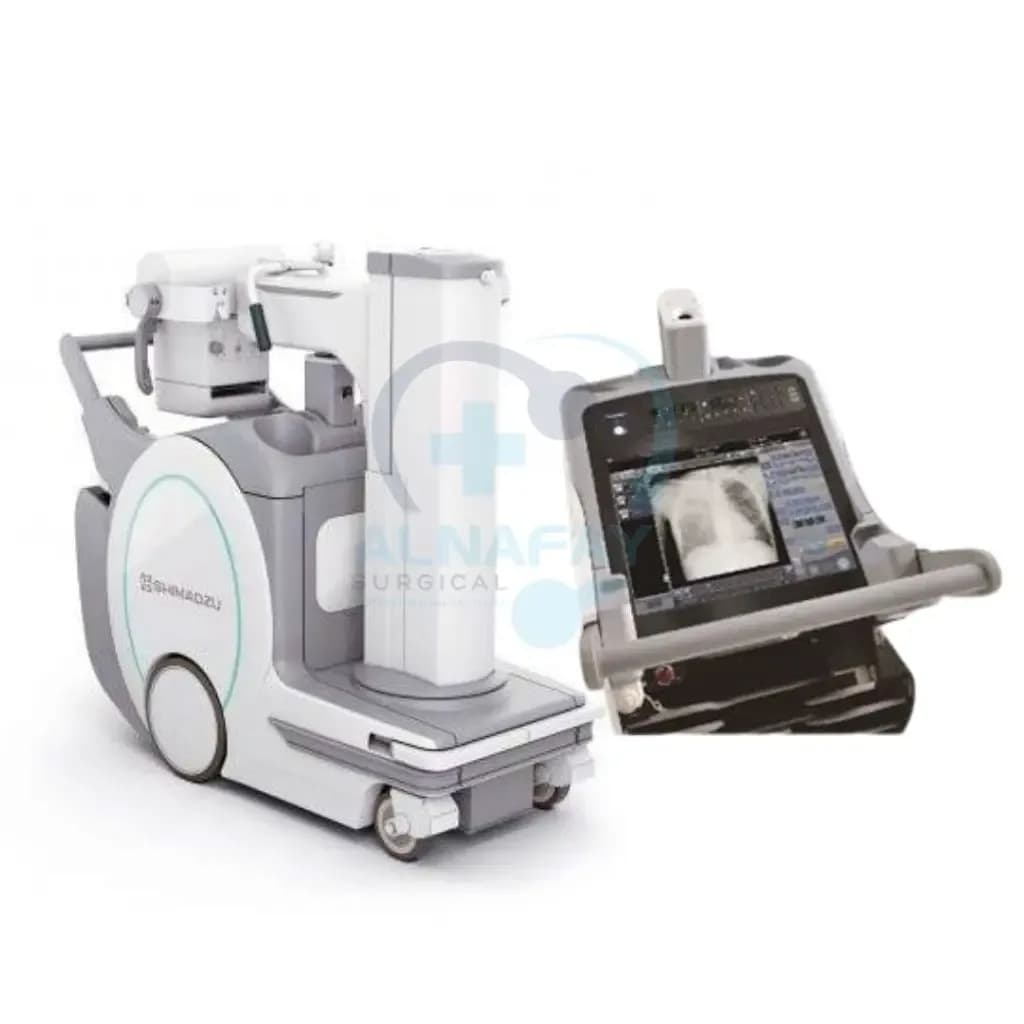 Shimadzu X-ray machine — quoted on request.