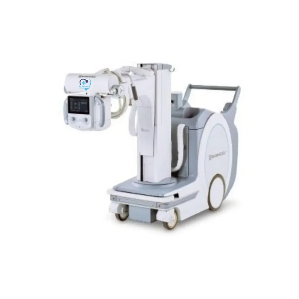 X-ray machine for outpatient clinics and imaging suites. Ask us for a quotation.