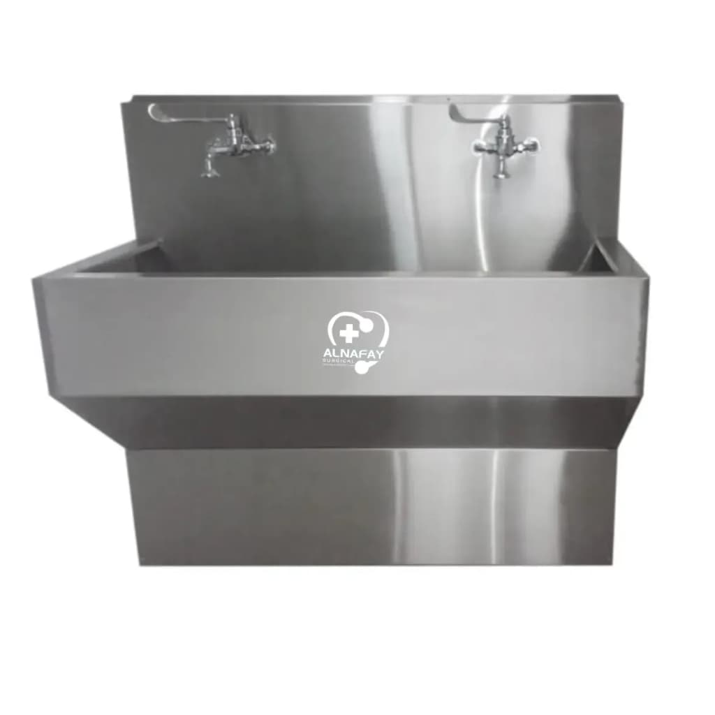 Scrub basin, available to quote for hospitals and clinics.