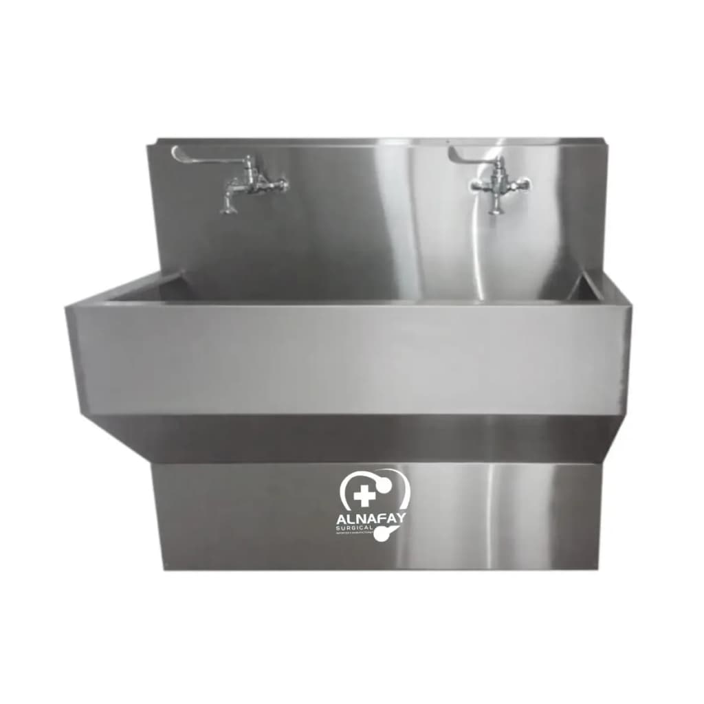 Scrub basin, available to quote for hospitals and clinics.