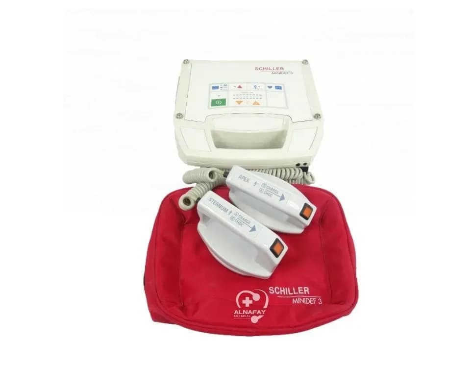 Defibrillator for emergency departments and wards. Ask us for a quotation.