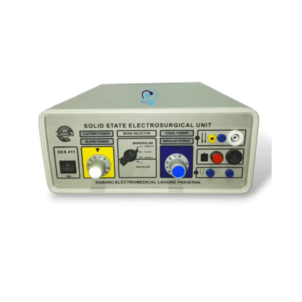 Electrosurgical unit for operating theatres and day-surgery units. Ask us for a quotation.