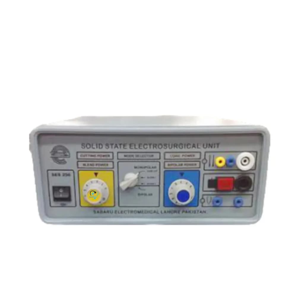 electrosurgical unit — quoted on request.