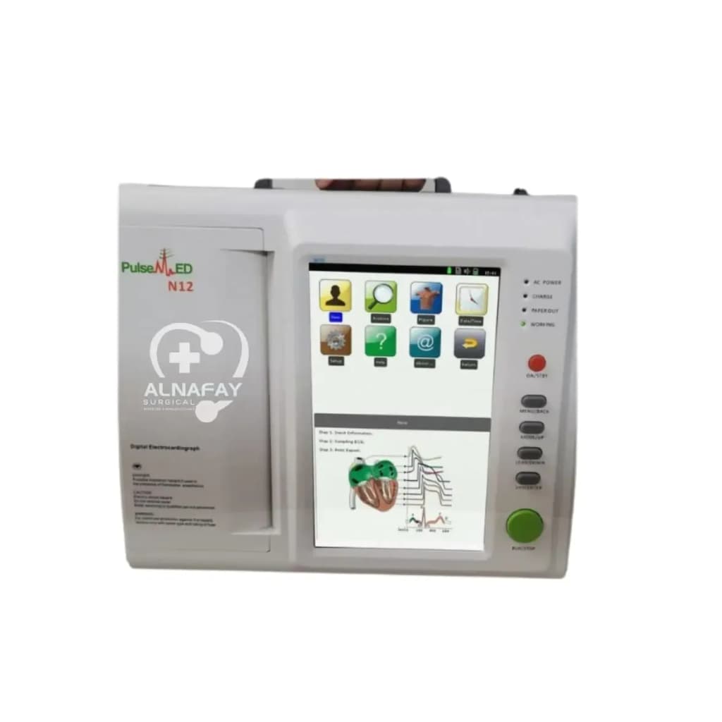 ECG machine — quoted on request.