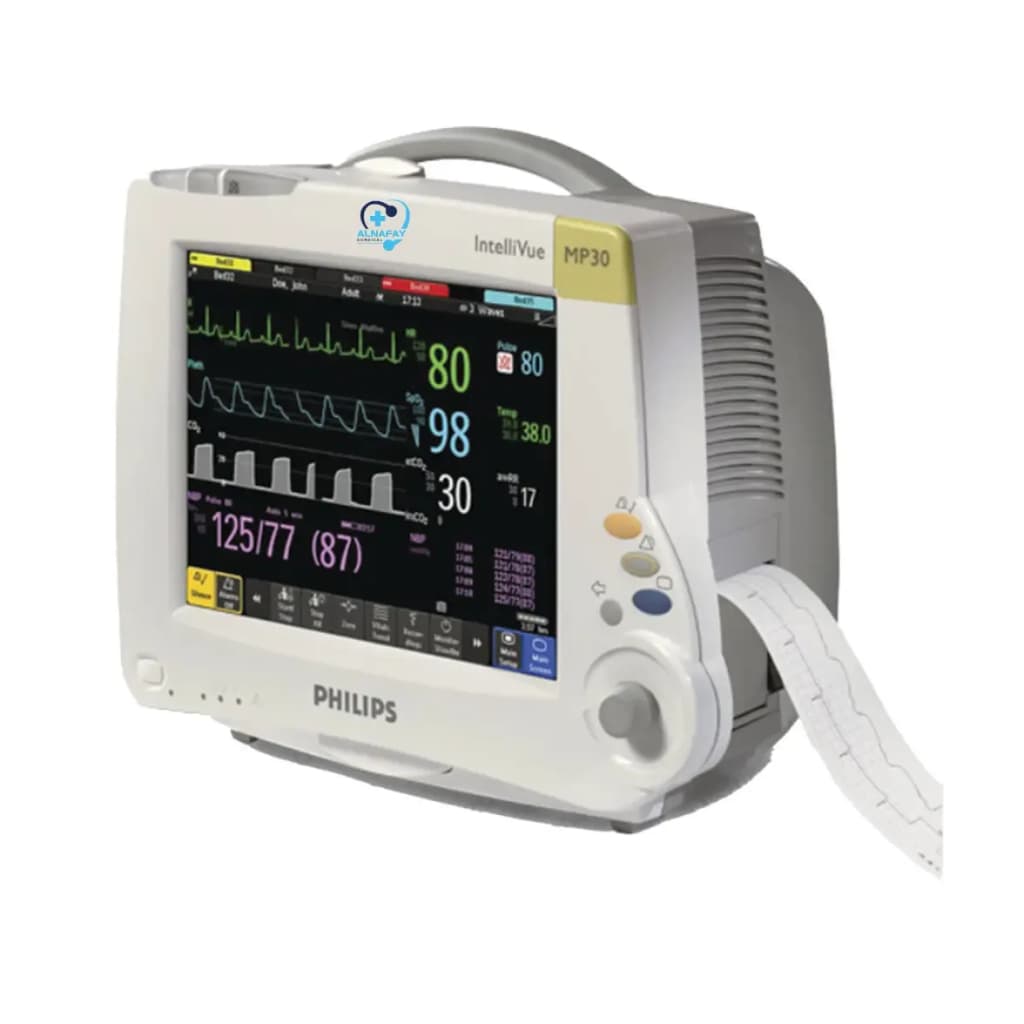 Patient monitor by Philips, available to quote for hospitals and clinics.