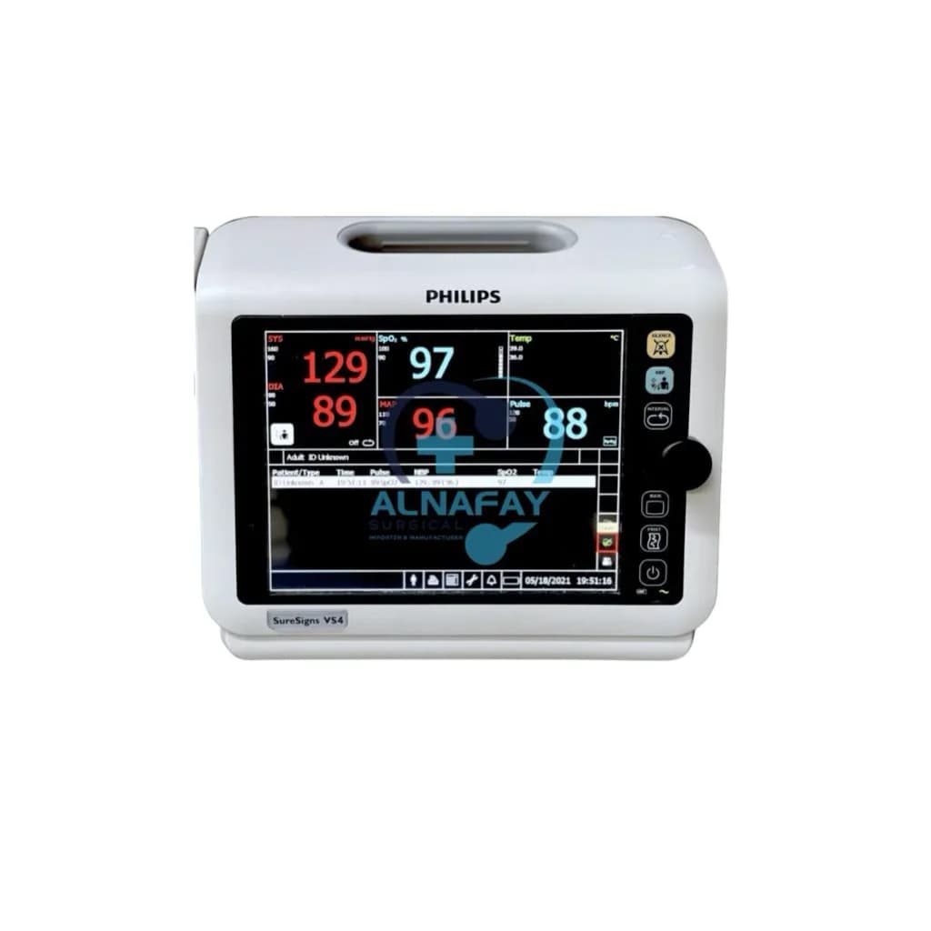 Vital signs monitor by Philips, available to quote for hospitals and clinics.