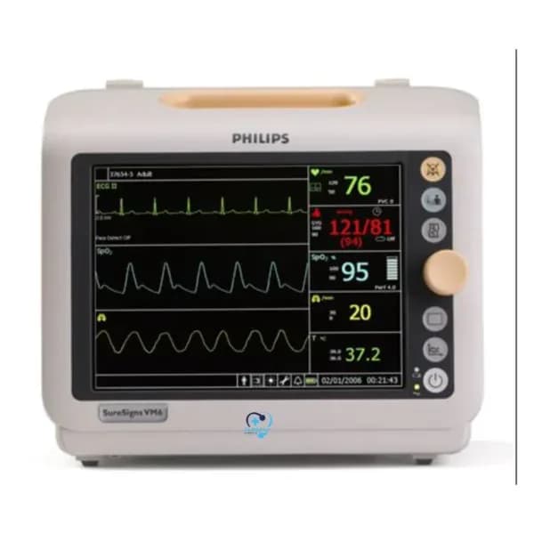 Patient monitor by Philips, available to quote for hospitals and clinics.