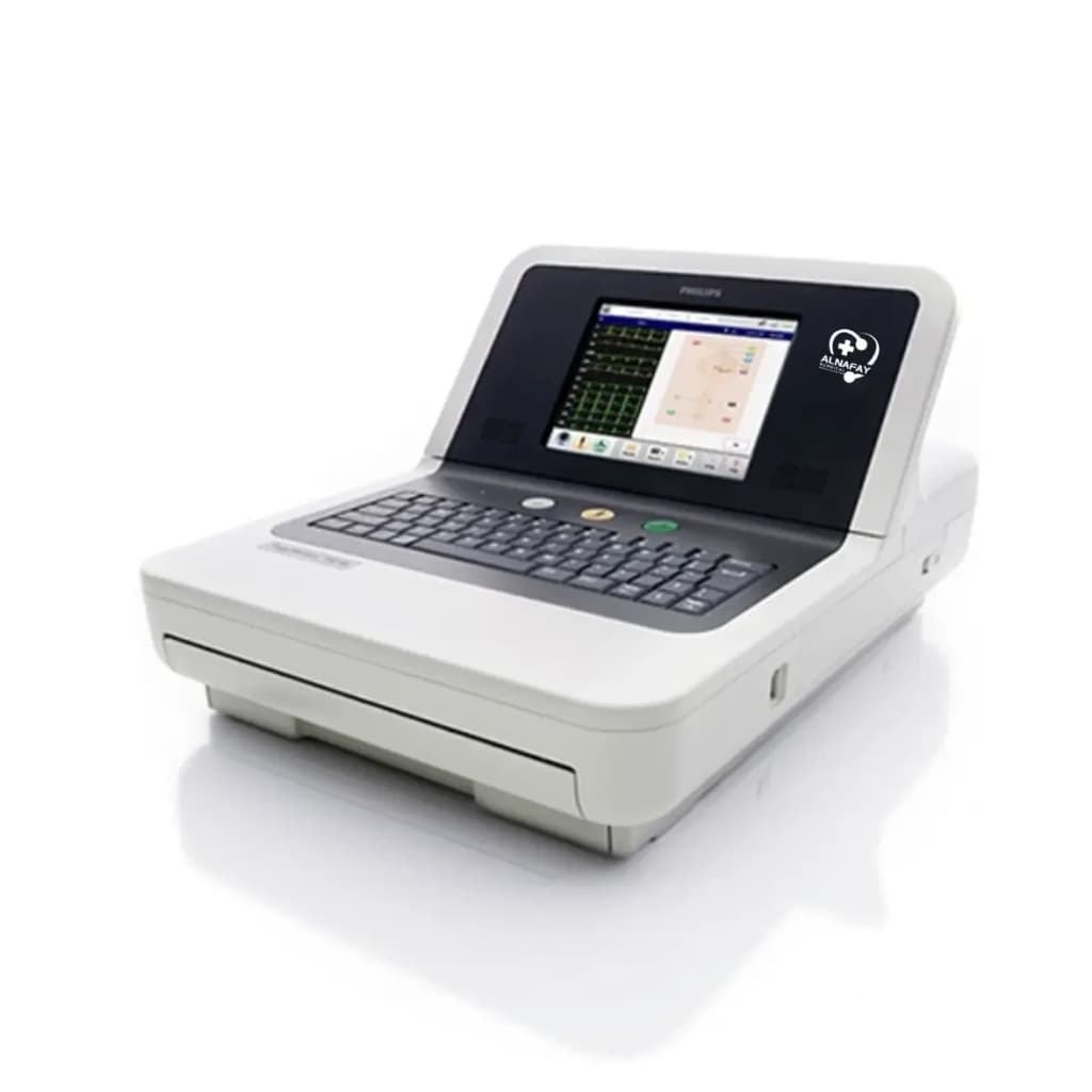ECG machine for emergency rooms, ICUs and theatres. Ask us for a quotation.