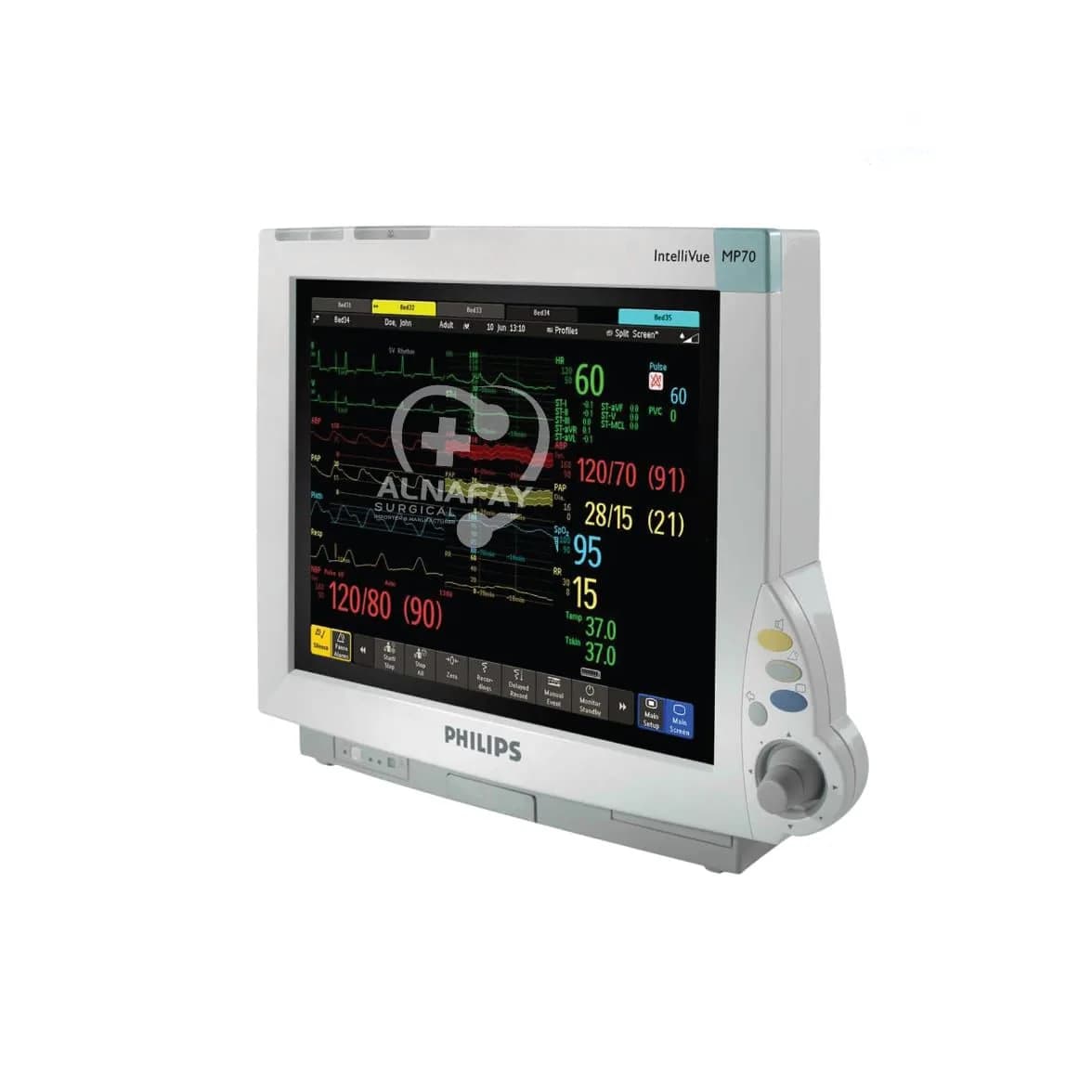 Patient monitor by Philips, available to quote for hospitals and clinics.
